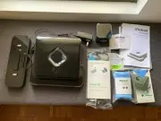 New iRobot Braava 380 Floor Mopping Sweeping Vacuum Black Complete Kit No box