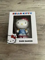 Hello Kitty Dash Dancer Bobble head NEW Sanrio Co Collectible 7/2024