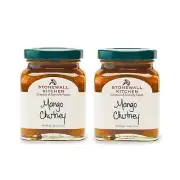 Stonewall Kitchen Mango Chutney 8.5 oz Pack of 2 Sweet and Spicy Condiment