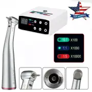 NSK Style Dental LED Brushless Electric Micro Motor/ 1:5 Increasing Handpiece FS