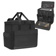 ORKELS Computer Desktop Tower Carrying Case, Gaming PC Tower Travel Storage B...