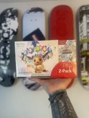 Pokemon Prismatic Evolutions Elite Trainer Box & Booster Bundle - Costco 2 Pack