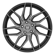 HP2 20 inch Black Dark Tint Rims fits BMW 7 SERIES (F01, F02) 2009 - 2015