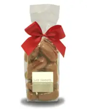 Milk Chocolate JUMBO Licorice bullets 250g #50
