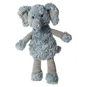 Mary Meyer Putty Pinstripes Elephant Plush Figure NEW IN STOCK