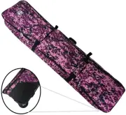 Snowboard Bag with Wheels Travel Bag Doule Single Snowboard and Snowboard Boots