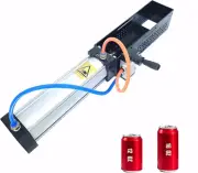 Pneumatic Can Crusher，Heavy Duty Pneumatic Cylinder Hand Valve Beer Soda Aluminu