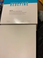 NEW Rodan + Fields Redefine AMP MD System Anti-Aging with Roller & Serum