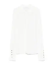 crepe shirt 40,42 BIANCO
