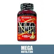 Weider Beta-Alanine Helps Prevent Post-Workout Muscle Fatigue 120 Capsules