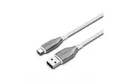 Cygnett Armoured USB-C to USB-A Charger & Data Sync Transfer Cable 2M White