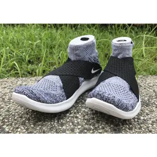 暑期特價 現貨 W NIKE FREE RN MOTION FK 2017 880846-001 灰 雪花 襪套 女鞋