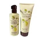 New Crabtree & Evelyn CITRON HONEY & CORIANDER BODY SCRUB And LOTION Set