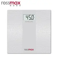 在飛比找PChome24h購物優惠-Rossmax 優盛電子體重計WB101