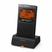 SONY PLL synthesizer radio SRF-T355K FM AM wide FM corresponding 95900 JAPAN