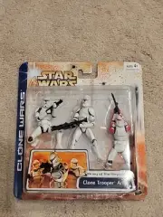 Star Wars Clone Wars Clone Trooper Army (Red)