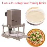 Electric Pizza Dough Press Machine Flour Tortilla Maker Dough Roller Sheeter