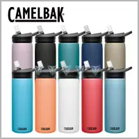 在飛比找momo購物網優惠-【CAMELBAK】600ml eddy+多水吸管保冰/溫水