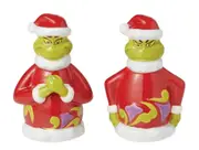 Dr Seuss The Grinch by Jim Shore - Grinch Naughty/Nice Salt & Pepper (Set of 2)