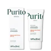 PURITO Sun Day Adventure Korean Sunscreen Smoothest and Lightest Texture Broa...