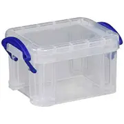 Really Useful Box - 0.14 Litre Clear (Pack of 50)