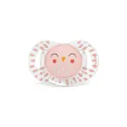 Bonhomia Owl SX Pro Soother 18+ Months - Pink