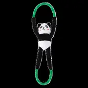 Zippypaws Ropetugz Panda Dog Toy