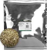 Frontier Co-op Organic Mediterranean Oregano Leaf, Cut & Sifted, Fancy Grade, 1 Pound Bulk Bag