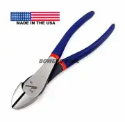 Pro America 8 in. Diagonal Cutters Dikes Wire Cutter Pliers Heavy Duty USA MADE