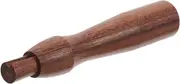 jojofuny Craft Wool Felting Needles Handles Wooden Replacement Parts Multi-Function Tool Handle Handmade for Needle Felting