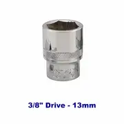 Kincrome K26008 - LOK-ON Socket 13mm 3/8" Drive