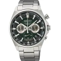 在飛比找蝦皮購物優惠-SEIKO 精工錶 CS 競速賽車三眼計時腕錶 8T63-0