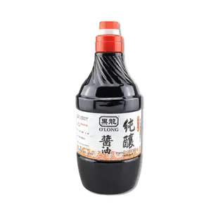 黑龍 純釀醬油 1560ml (總重 :1960g ) / 罐