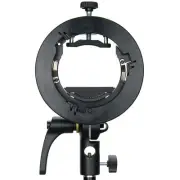 Godox S2 Speedlite Bracket for Godox AD200Pro, AD200, AD400Pro, for V1 Round ...