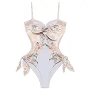 [ZIMMERMANN] Wylie Scarf Tie One Piece