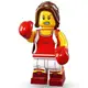 【Emily Mifigures】LEGO 樂高 人偶 二手近全新 第16代人偶包 女拳擊手 col16-8 71013