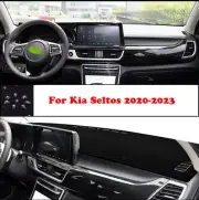 For Kia Seltos 2020-2023 black Car Dashboard Dash Mat DashMat Sun Cover Pad trim (for: Kia)