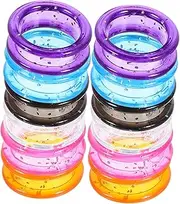 Silicone Ring Protectors for Hairdressers Pet Grooming Scissor Finger Rings