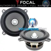 FOCAL 5V2341 HOME STUDIO AUDIO 5.25" MIDRANGE SPEAKERS MADE IN FRANCE PAIR NEW