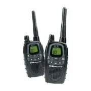 Midland 3 Watt UHF-CB Handheld Twin Pack-80CH Backlit LCD Display