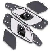 For Ford Mazda Ranger T6 BT-50 2012 20 Pair Front Interior Door Handle Gray (for: Ford)
