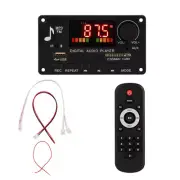 Bluetooth 5.0 Amplifier Decoder Board 2*40W 7-25V MP3/WMA/WAV/FLAC/APE