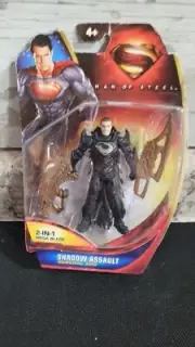 Man of Steel Shadow Assault General Zod Action Figure - NIP - Damaged Package