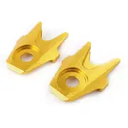 for KAWASAKI Ninja300/250/Z250/300 2013-2016 2014 Gold Pair Rear Flat Fork Cover