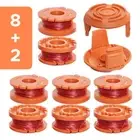 WORX WA0010 8Pack String Trimmer Line Spool For Grass Trimmer/Weed Eater Edger