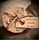 Double Lather Layered Coffee Cake Dreams All Natural Loofah Soap Exfoliating