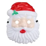 Christmas Santa Role for Play Full Face Kriss Kringle for Women