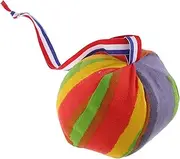 DINHEAROM Catch Tail Cloth Balls Playground Equipment Ball Toy Catch Interactive Educational Games