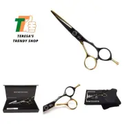 Gold Series Barber Quality Beard Shaping Scissors - 5.25 inches long, Surgica...
