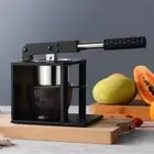 Manual Juicer, Commercial Juice Squeezer, Stainless Steel Durable and Easy to